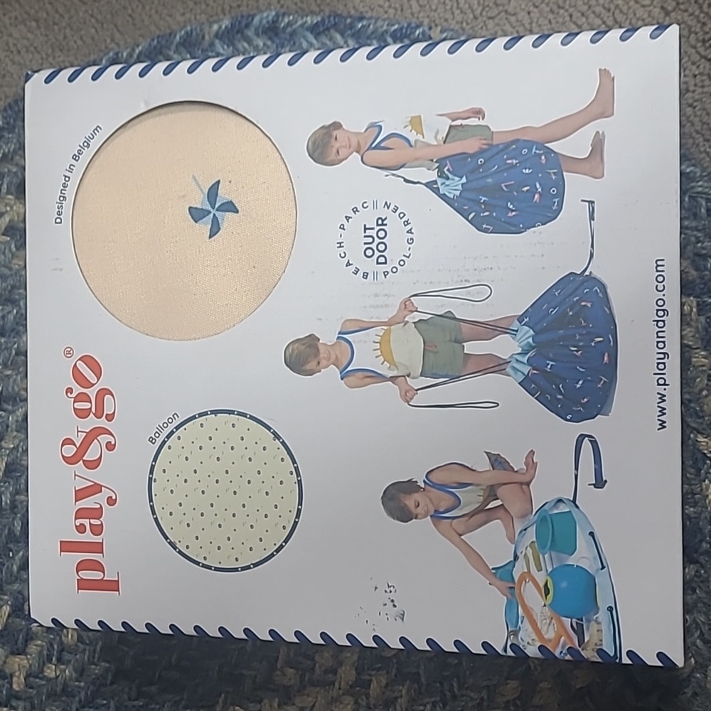 Play and go mat